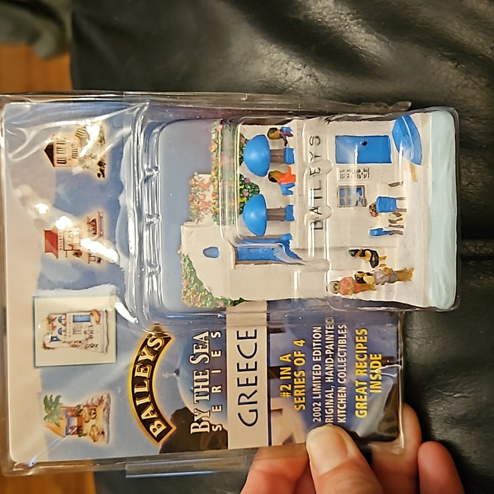 Sealed Limited Edition Bailey's by the Sea #2 Greece